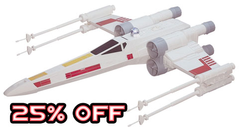Star Wars Rebel X-Wing Spaceship Toy
